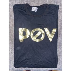 Rare 2015 CBS Big Brother POV Gold Power Of Veto Mens Shirt Size XXL